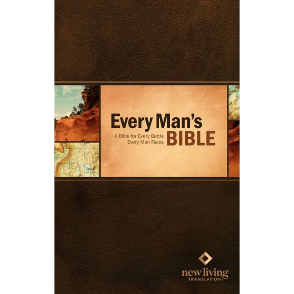 Every Man's Bible-NLT -- New Living Translation